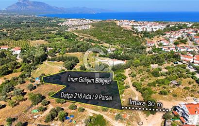 Datça İmar Sınırı'nda YATIRIMLIK Satılık 1651 m² Hisse