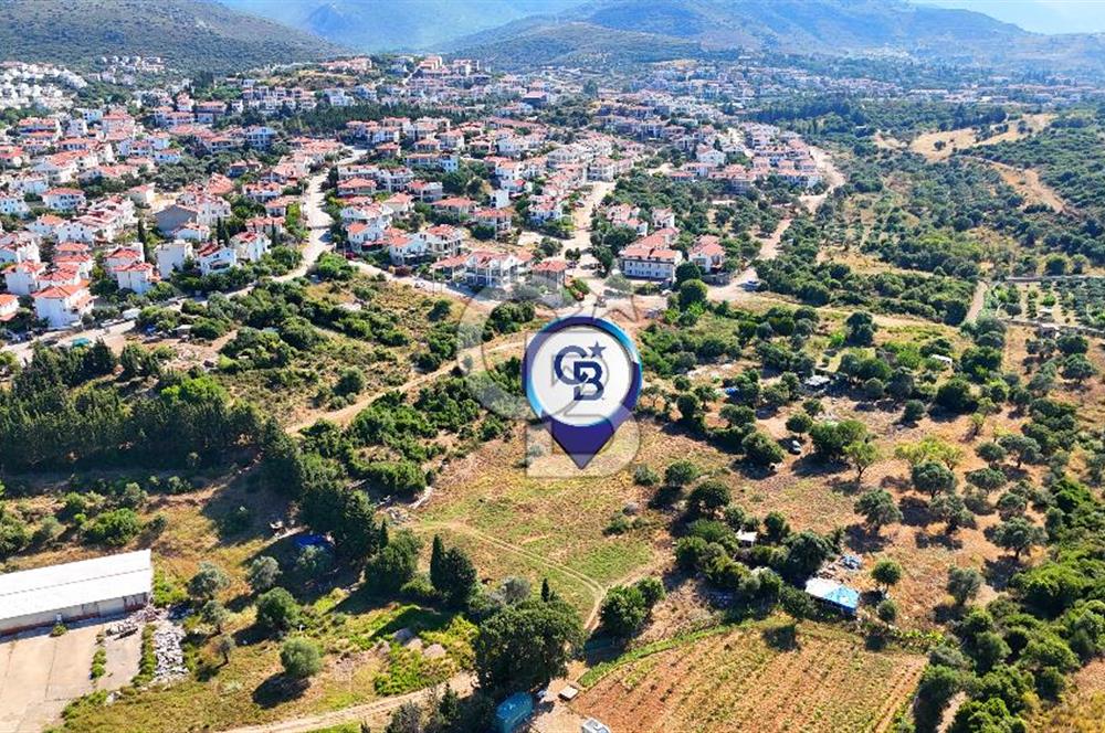 Datça İmar Sınırı'nda YATIRIMLIK Satılık 1651 m² Hisse