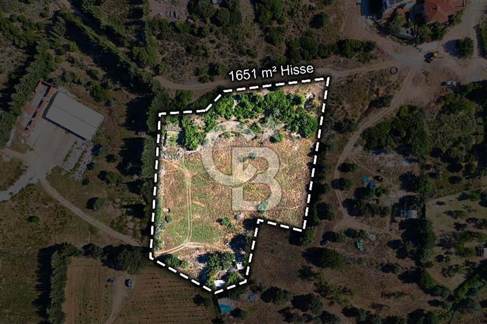 Datça İmar Sınırı'nda YATIRIMLIK Satılık 1651 m² Hisse