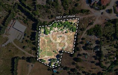 Datça İmar Sınırı'nda YATIRIMLIK Satılık 1651 m² Hisse