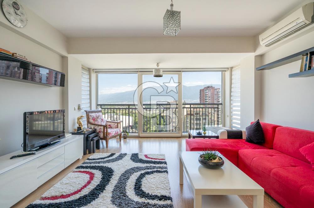 SİNPAŞ BURSA MODERN'DE MANZARA AYRICALIKLI SATILIK EŞYALI 1+1 DAİRE