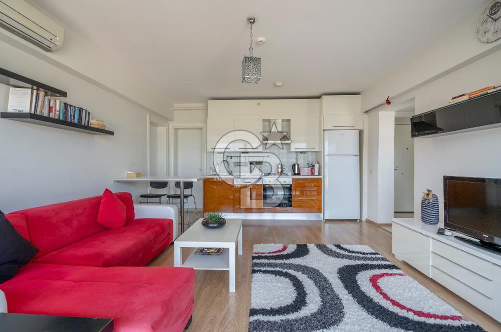 SİNPAŞ BURSA MODERN'DE MANZARA AYRICALIKLI SATILIK EŞYALI 1+1 DAİRE