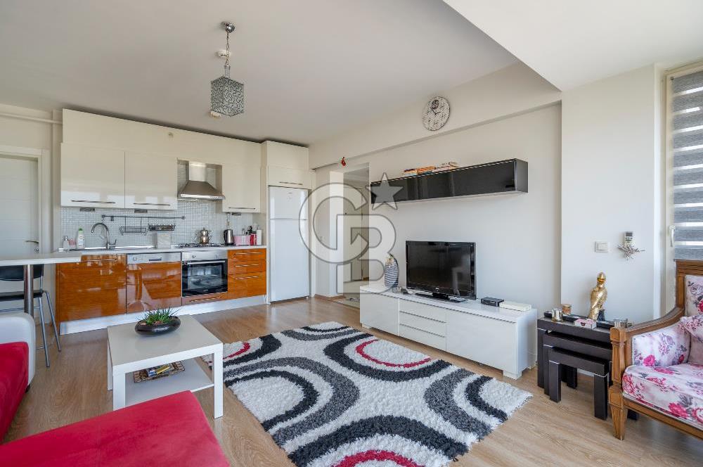 SİNPAŞ BURSA MODERN'DE MANZARA AYRICALIKLI SATILIK EŞYALI 1+1 DAİRE