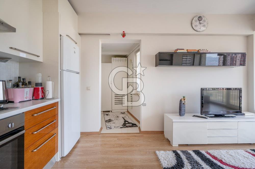 SİNPAŞ BURSA MODERN'DE MANZARA AYRICALIKLI SATILIK EŞYALI 1+1 DAİRE