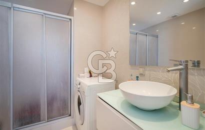 SİNPAŞ BURSA MODERN'DE MANZARA AYRICALIKLI SATILIK EŞYALI 1+1 DAİRE