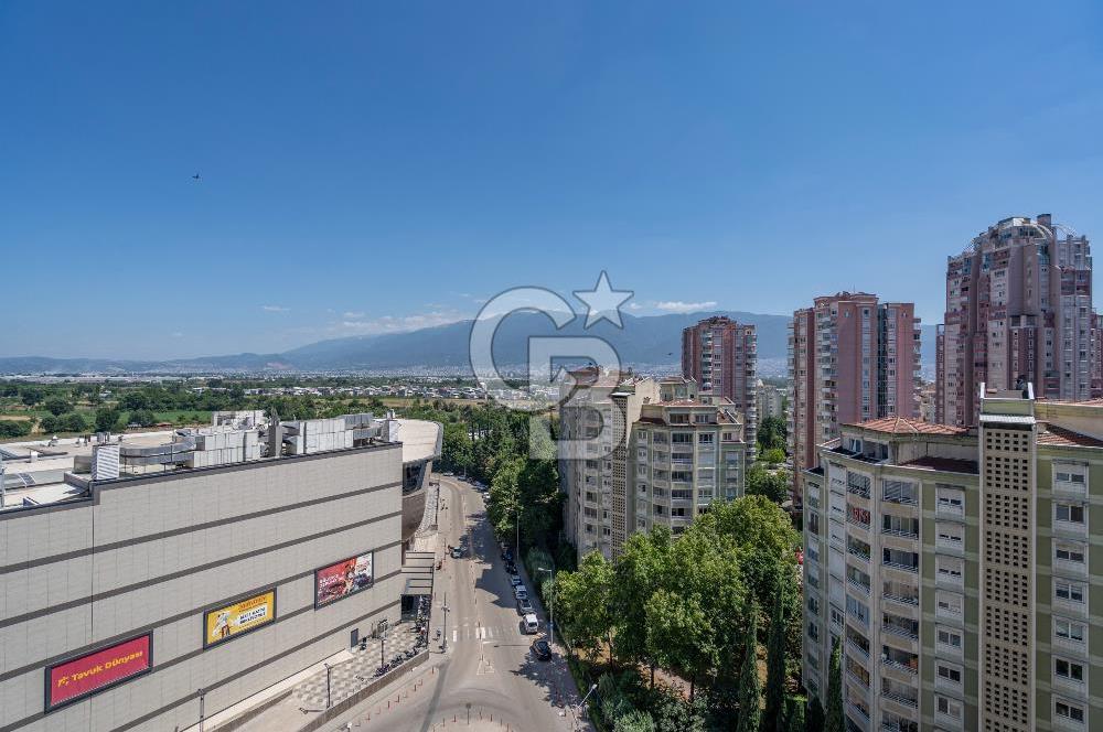 SİNPAŞ BURSA MODERN'DE MANZARA AYRICALIKLI SATILIK EŞYALI 1+1 DAİRE
