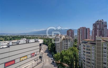 SİNPAŞ BURSA MODERN'DE MANZARA AYRICALIKLI SATILIK EŞYALI 1+1 DAİRE
