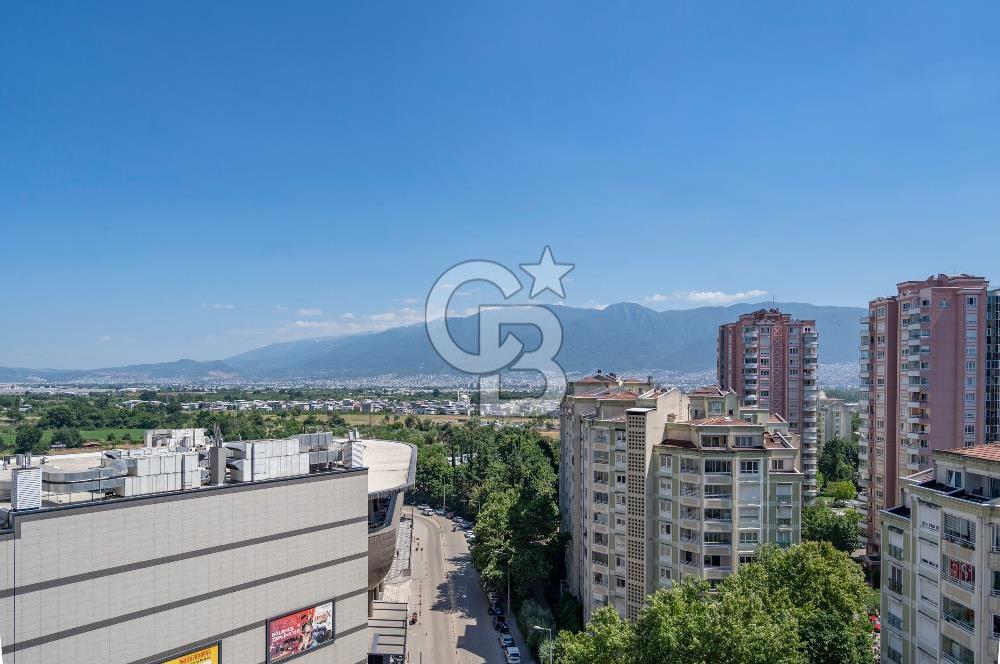 SİNPAŞ BURSA MODERN'DE MANZARA AYRICALIKLI SATILIK EŞYALI 1+1 DAİRE