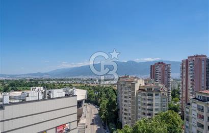 SİNPAŞ BURSA MODERN'DE MANZARA AYRICALIKLI SATILIK EŞYALI 1+1 DAİRE