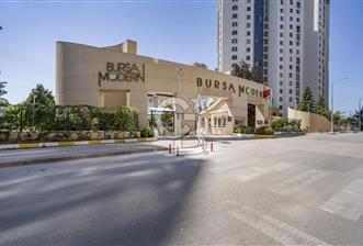 SİNPAŞ BURSA MODERN'DE MANZARA AYRICALIKLI SATILIK EŞYALI 1+1 DAİRE - 3 - 356957