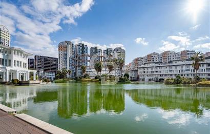 SİNPAŞ BURSA MODERN'DE MANZARA AYRICALIKLI SATILIK EŞYALI 1+1 DAİRE