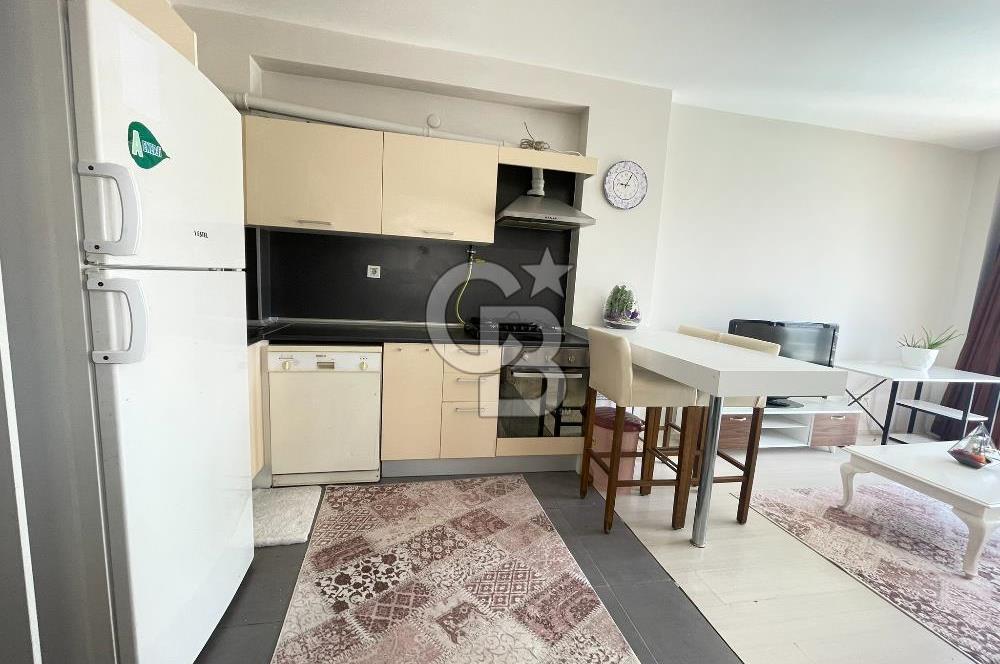 KURTKÖY LOCA EVLERİNDE HAVUZ CEPHELİ FULL EŞYALI KİRALIK 1+1