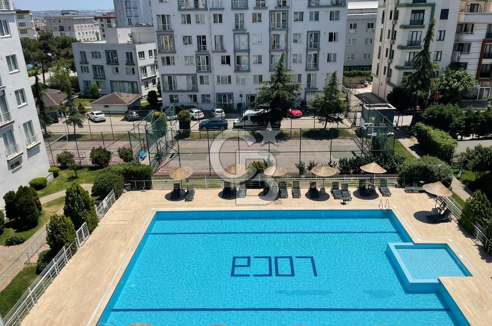 KURTKÖY LOCA EVLERİNDE HAVUZ CEPHELİ FULL EŞYALI KİRALIK 1+1