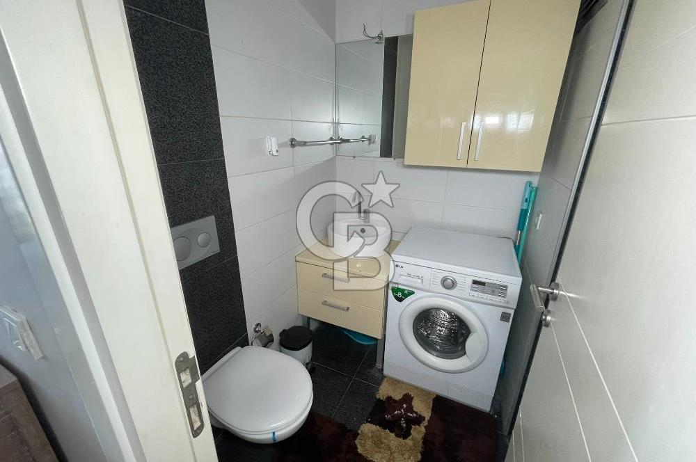 KURTKÖY LOCA EVLERİNDE HAVUZ CEPHELİ FULL EŞYALI KİRALIK 1+1