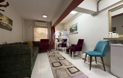 Karşıyaka Merkezde bahçeli 68 m2 Satılık Ofis&Dükkan