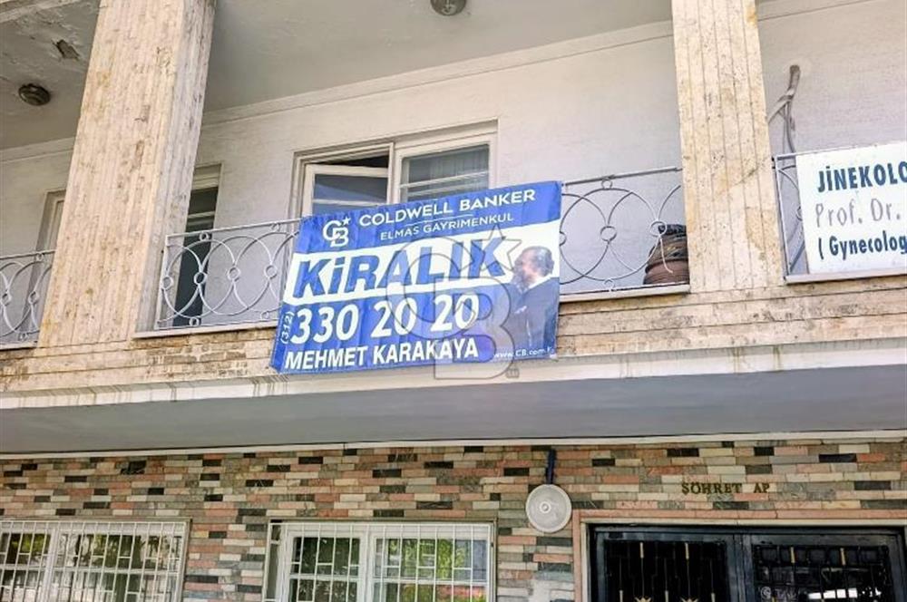 CİNNAH CADDESİ ÜZERİNDE TABELA DAĞERİ YÜKSEK OFİS BÜRO
