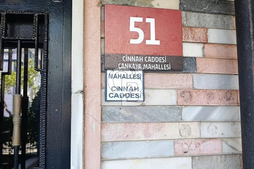 CİNNAH CADDESİ ÜZERİNDE TABELA DAĞERİ YÜKSEK OFİS BÜRO