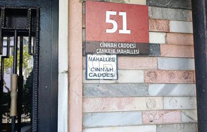 CİNNAH CADDESİ ÜZERİNDE TABELA DAĞERİ YÜKSEK OFİS BÜRO