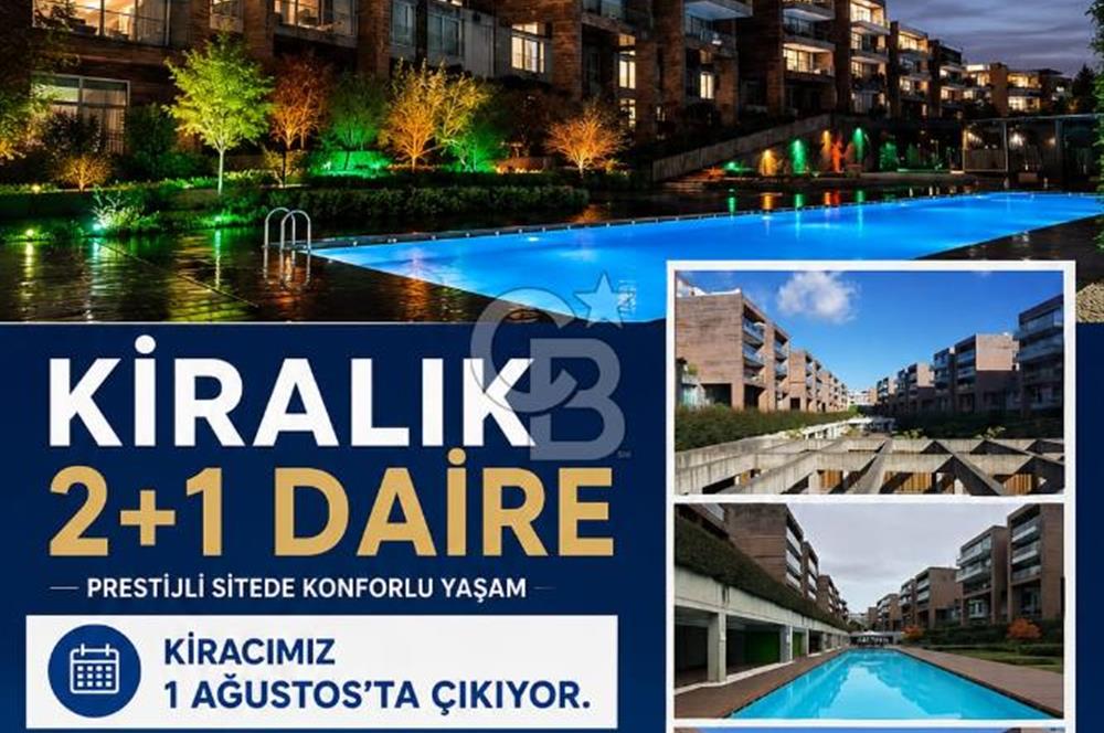GÖKTÜRK KEMERLIFE 21'DE KİRALIK 2+1 DAİRE