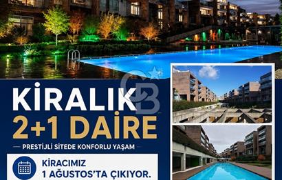 GÖKTÜRK KEMERLIFE 21'DE KİRALIK 2+1 DAİRE