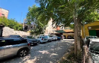 KONAK KEMERALTI'nda 338m2 3 KAT İMARLI SATILIK ARSA 