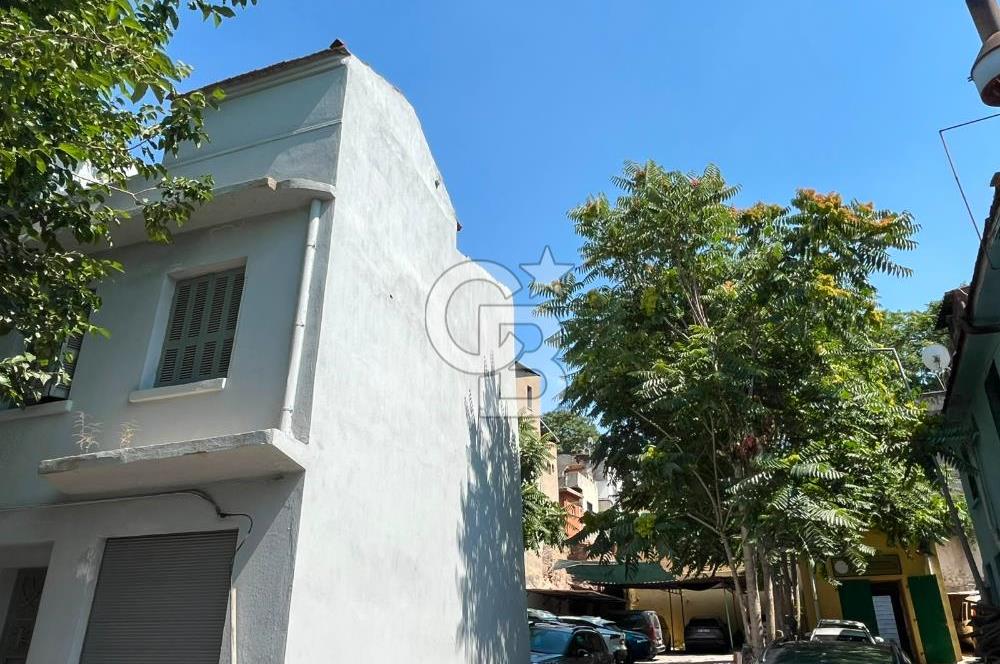 KONAK KEMERALTI'nda 338m2 3 KAT İMARLI SATILIK ARSA 