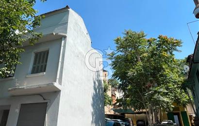 KONAK KEMERALTI'nda 338m2 3 KAT İMARLI SATILIK ARSA 