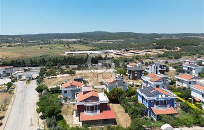 Urla Bademler Doğa Evleri'nde Müstakil 4+1 Villa