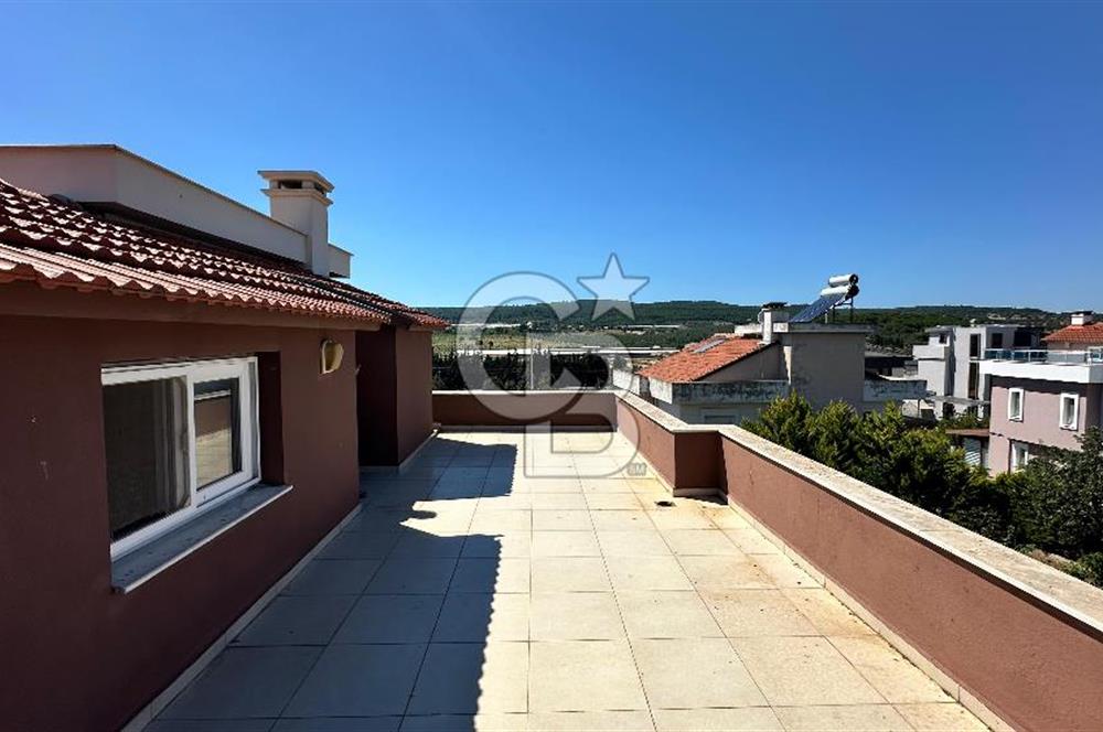 Urla Bademler Doğa Evleri'nde Müstakil 4+1 Villa