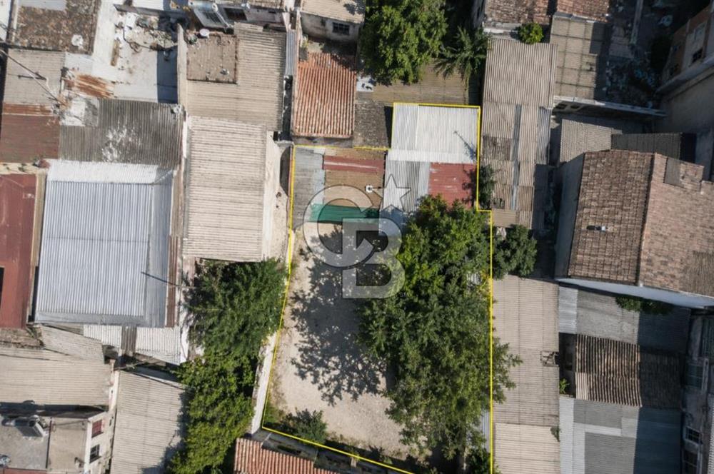 KONAK KEMERALTI'nda 338m2 3 KAT İMARLI SATILIK ARSA 