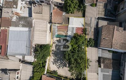 KONAK KEMERALTI'nda 338m2 3 KAT İMARLI SATILIK ARSA 
