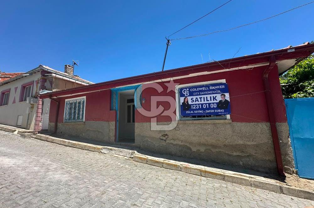 CB CITY'DEN SİVRİHİSAR GEDİK MAHALLESİNDE AYNI AVLUDA SATILIK EV VE ARSA