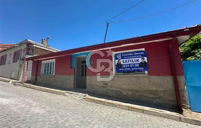 CB CITY'DEN SİVRİHİSAR GEDİK MAHALLESİNDE AYNI AVLUDA SATILIK EV VE ARSA