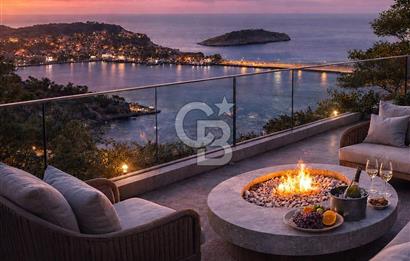 AMASRA'DA DENİZ MANZARALI, RUHSATLI, İNŞAAT BAŞLAMIŞ SATILIK 2+1