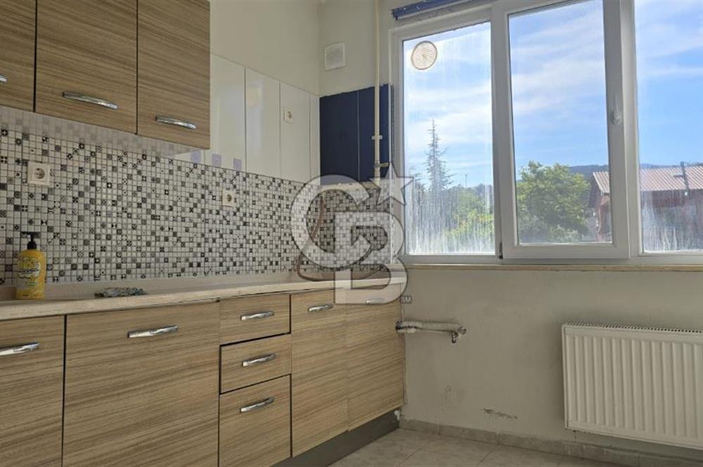 ÇANAKKALE GÜZELYALI'DA BOĞAZ MANZARALI KİRALIK 2+1 DAİRE