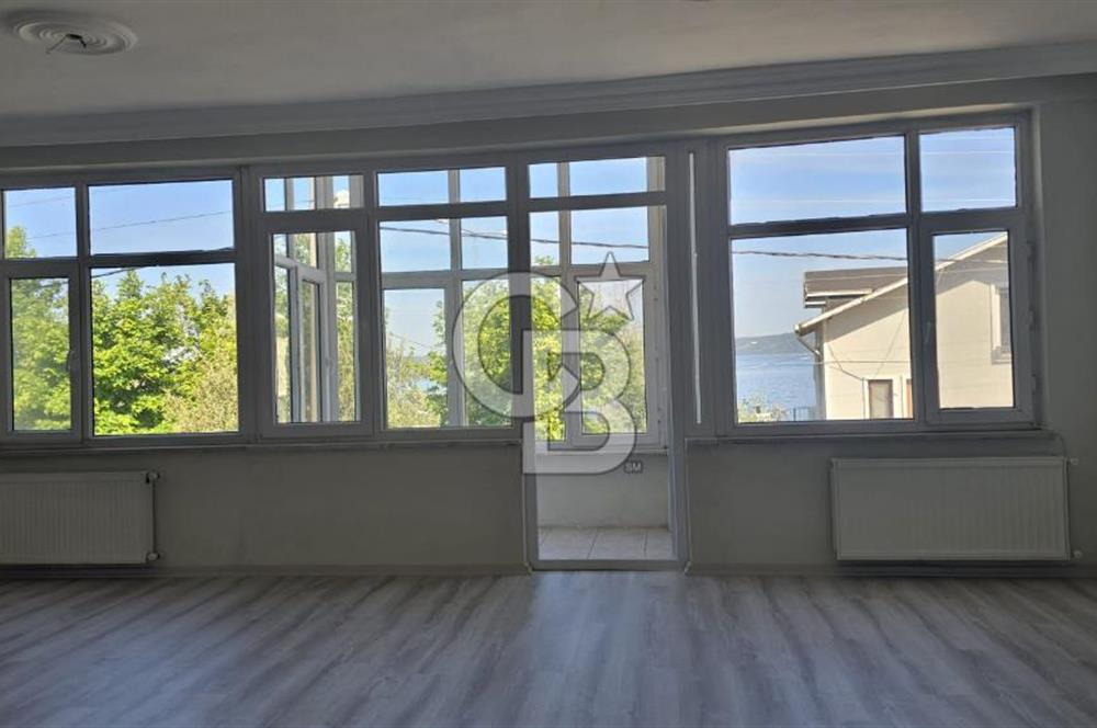 ÇANAKKALE GÜZELYALI'DA BOĞAZ MANZARALI KİRALIK 2+1 DAİRE