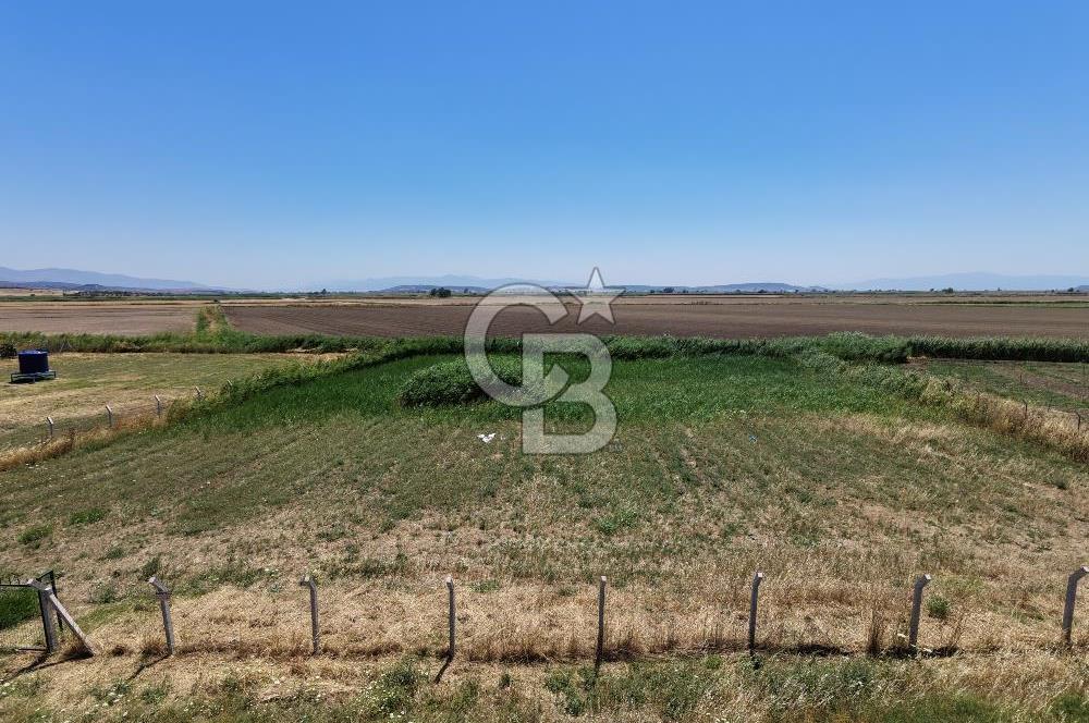 FOÇA YENİBAĞARASI'NDA SATILIK 1.468 M² TARLA