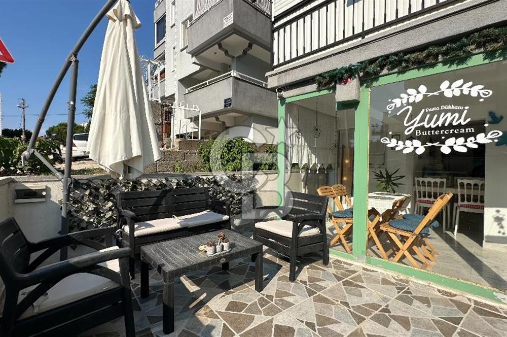 Ayvalık Ali Çetinkayada Devren Kiralık Pastane Kafe
