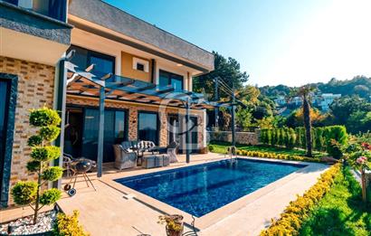 Sakarya Sapanca Kuruçeşme Göl manzaralı Müstakil Villa 