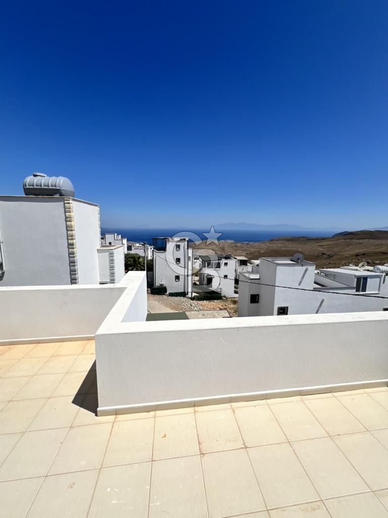 Bodrum İslamhaneleri Satılık 3+1 Dubleks Daire