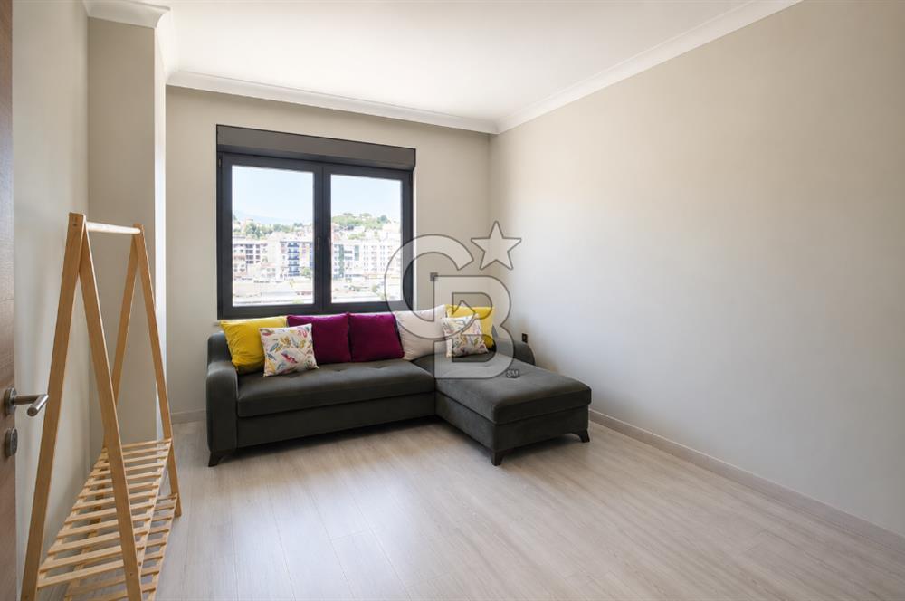 EDREMİT HAMİDİYE MAHALLESİNDE GENİŞ VE KONFORLU 3+1 DAİRE