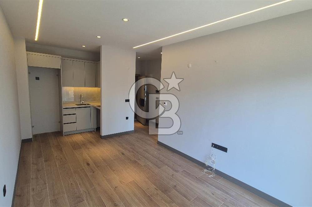 Bayraklı Marka Premium Ön Cephede Yerden Isıtmalı 1+1 Kiralık