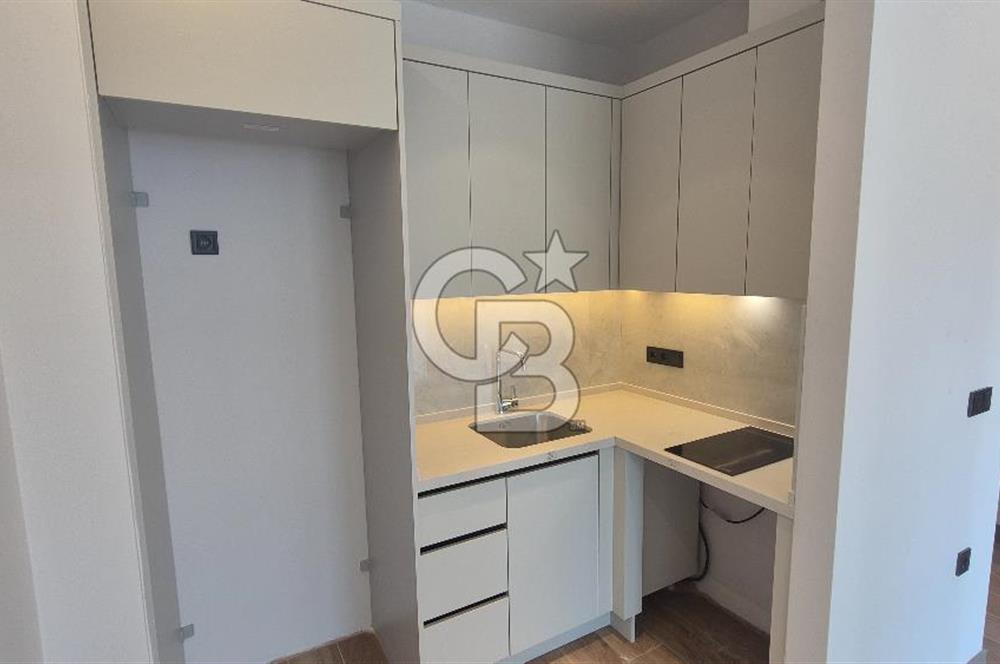 Bayraklı Marka Premium Ön Cephede Yerden Isıtmalı 1+1 Kiralık
