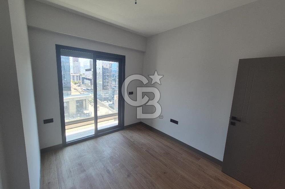 Bayraklı Marka Premium Ön Cephede Yerden Isıtmalı 1+1 Kiralık