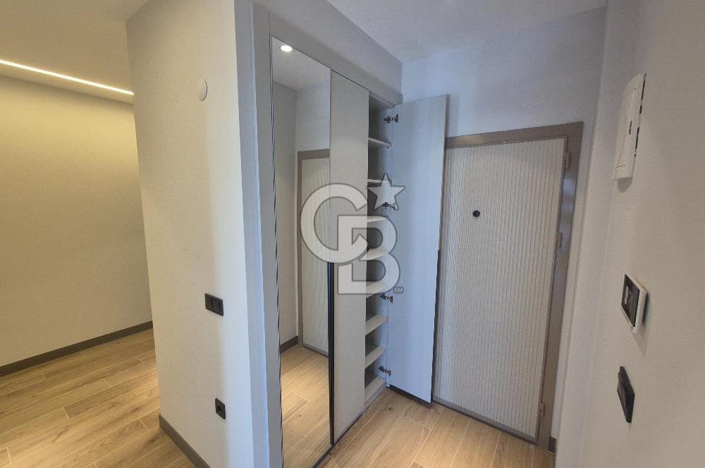 Bayraklı Marka Premium Ön Cephede Yerden Isıtmalı 1+1 Kiralık