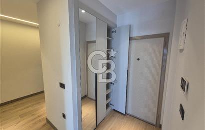 Bayraklı Marka Premium Ön Cephede Yerden Isıtmalı 1+1 Kiralık