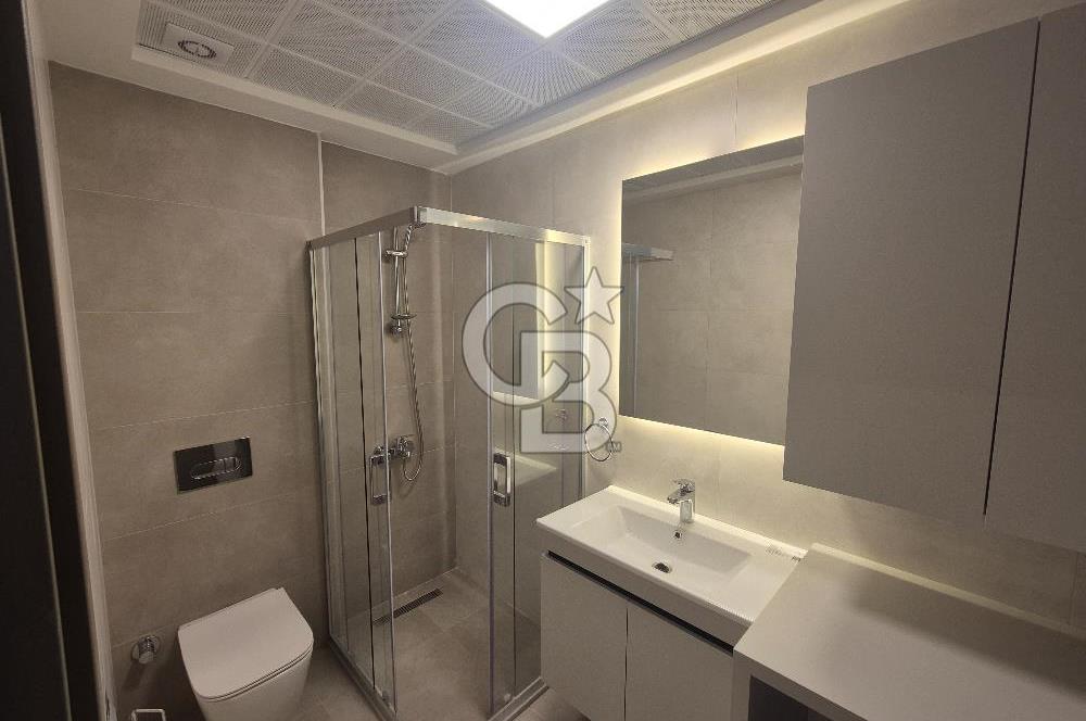 Bayraklı Marka Premium Ön Cephede Yerden Isıtmalı 1+1 Kiralık