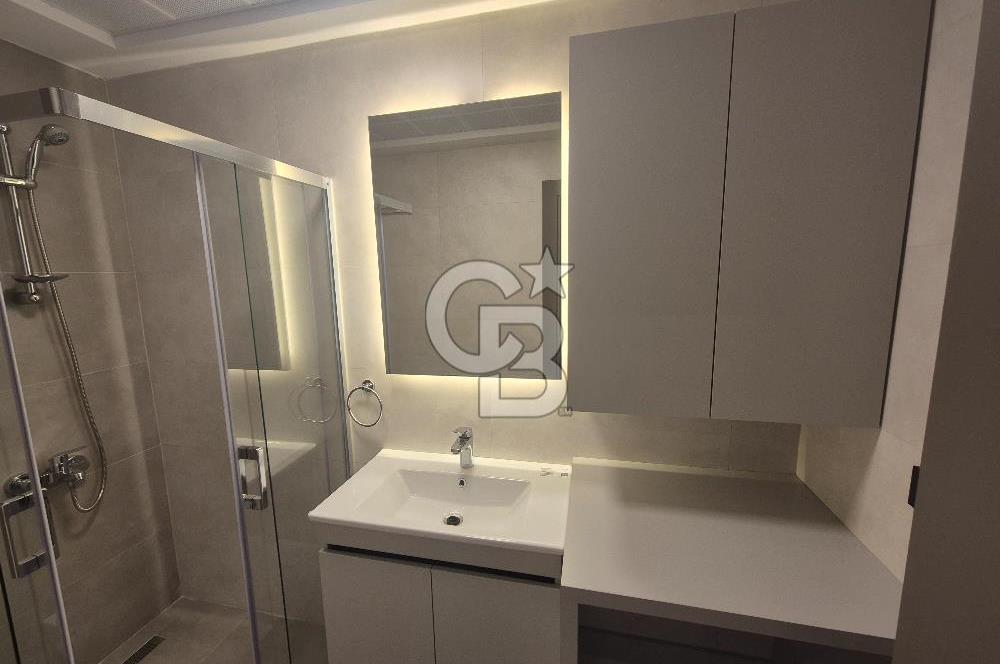 Bayraklı Marka Premium Ön Cephede Yerden Isıtmalı 1+1 Kiralık