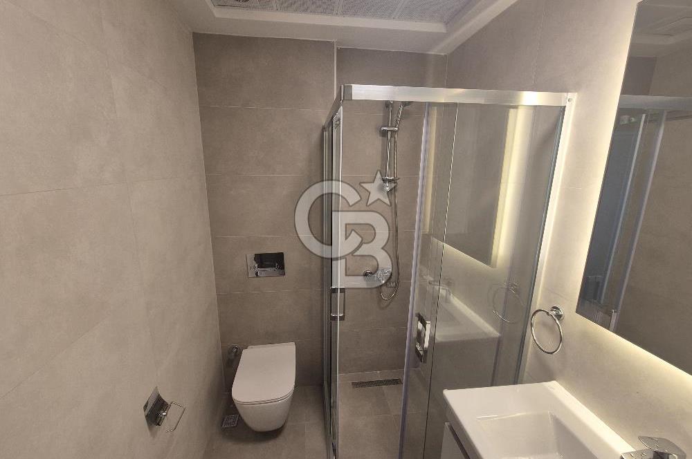 Bayraklı Marka Premium Ön Cephede Yerden Isıtmalı 1+1 Kiralık