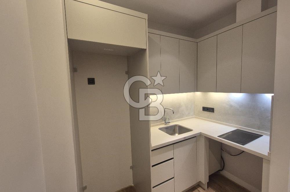 Bayraklı Marka Premium Ön Cephede Yerden Isıtmalı 1+1 Kiralık